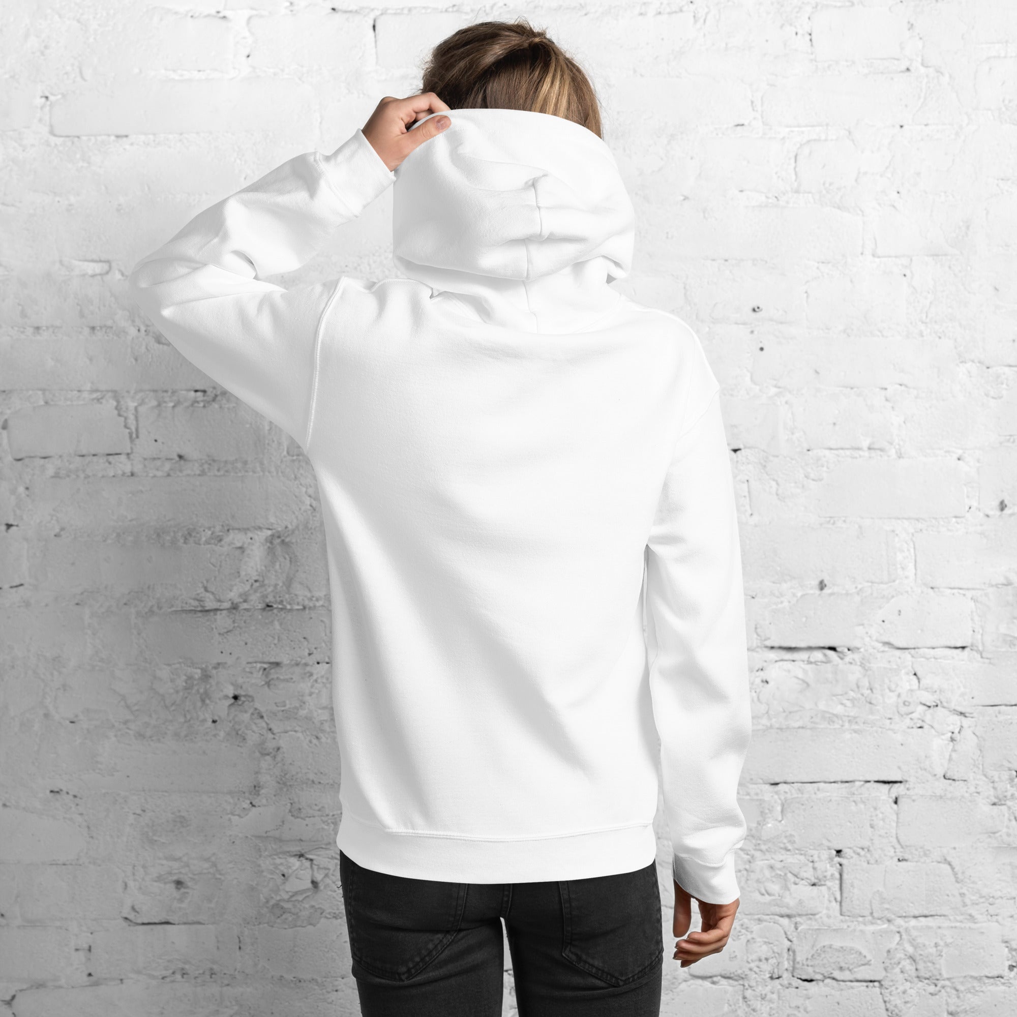 Eye of the Butterfly Embroidered Hoodie