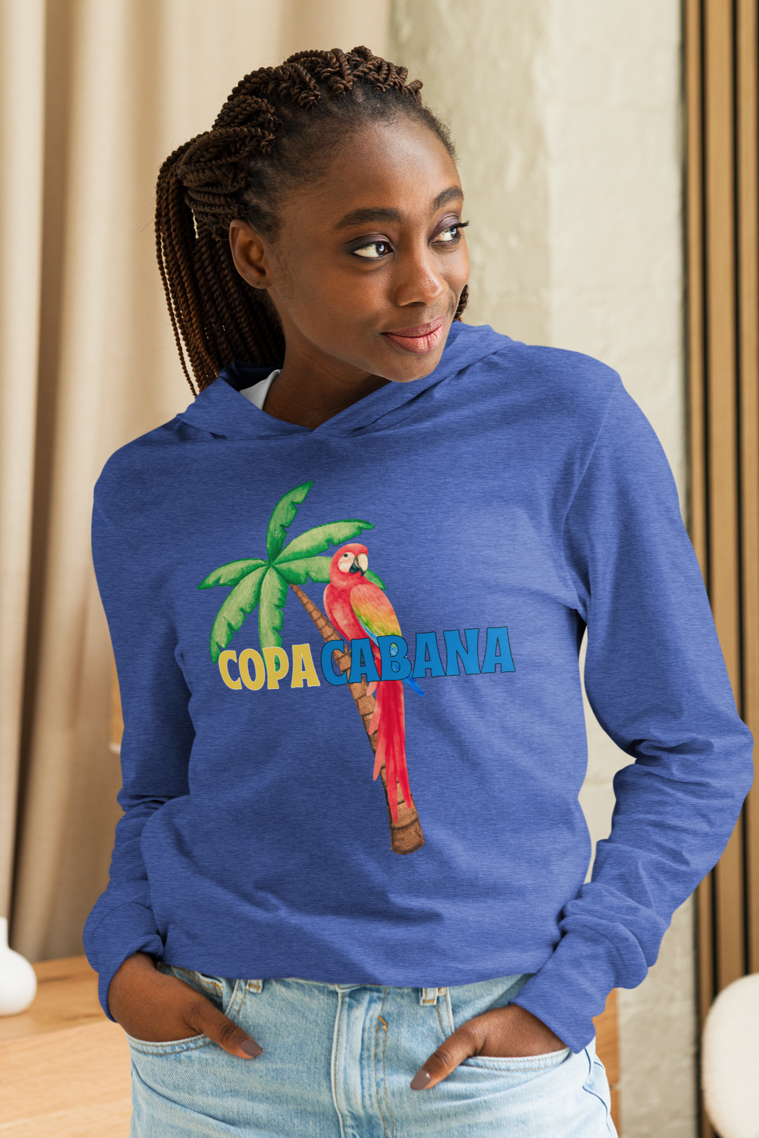 Copa Cabana Vibes Hooded Tee