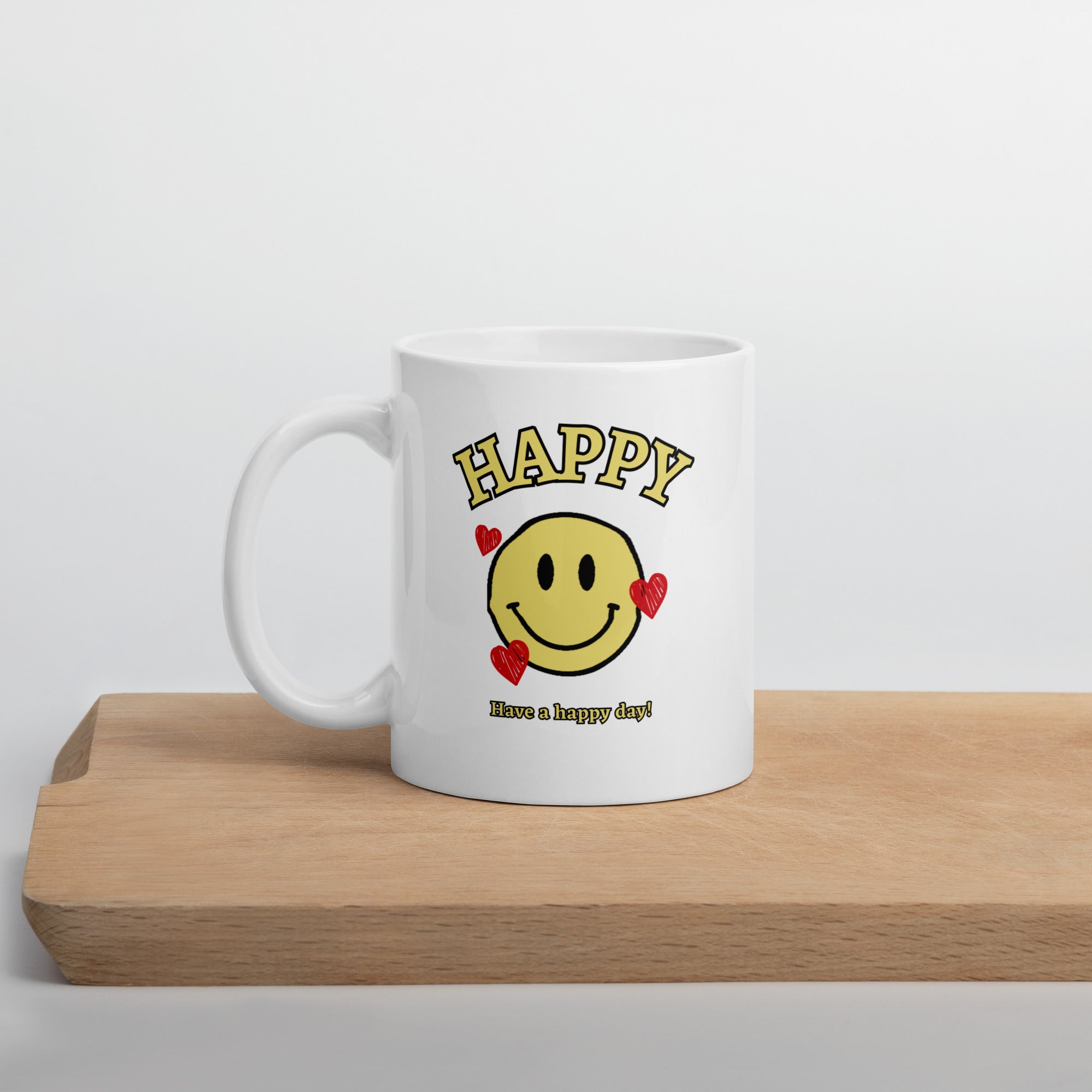 Happy Hearts Mug