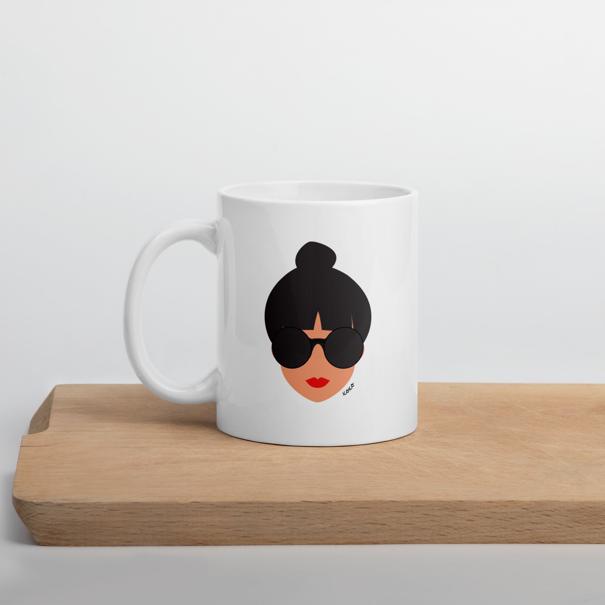 Parisian Chic Mug