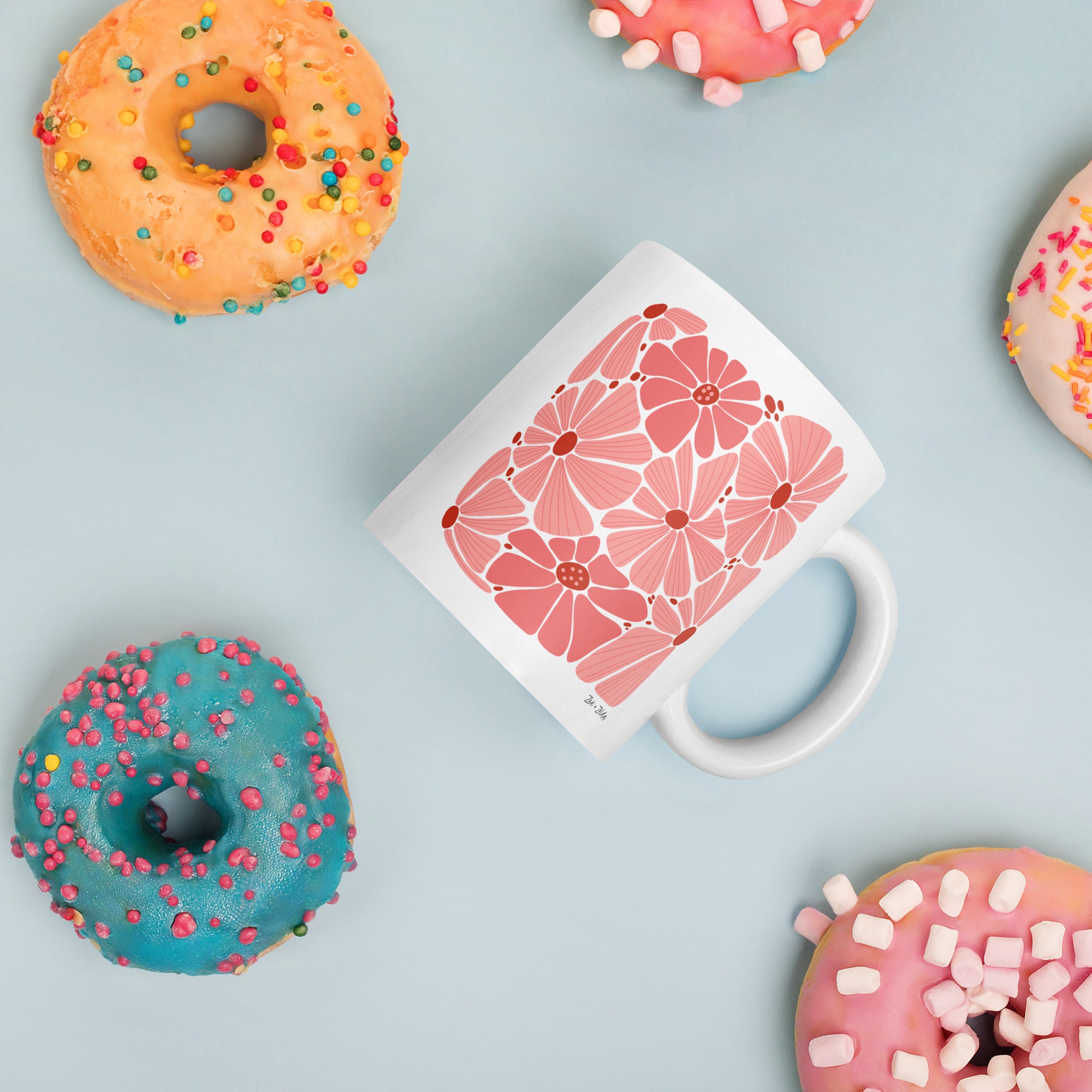 Blossom Glow Mug