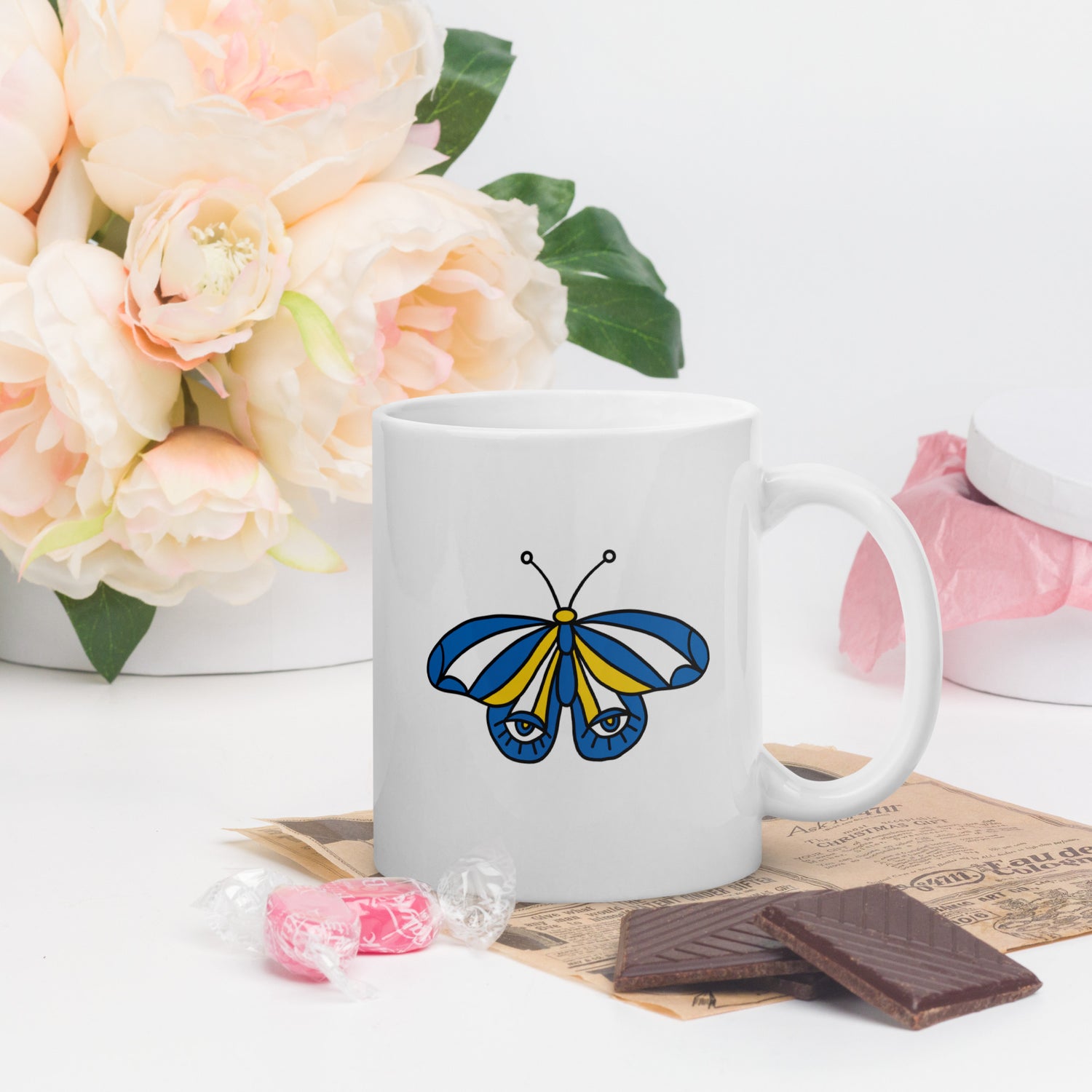 Eyes of the Butterfly Mug