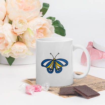 Eyes of the Butterfly Mug