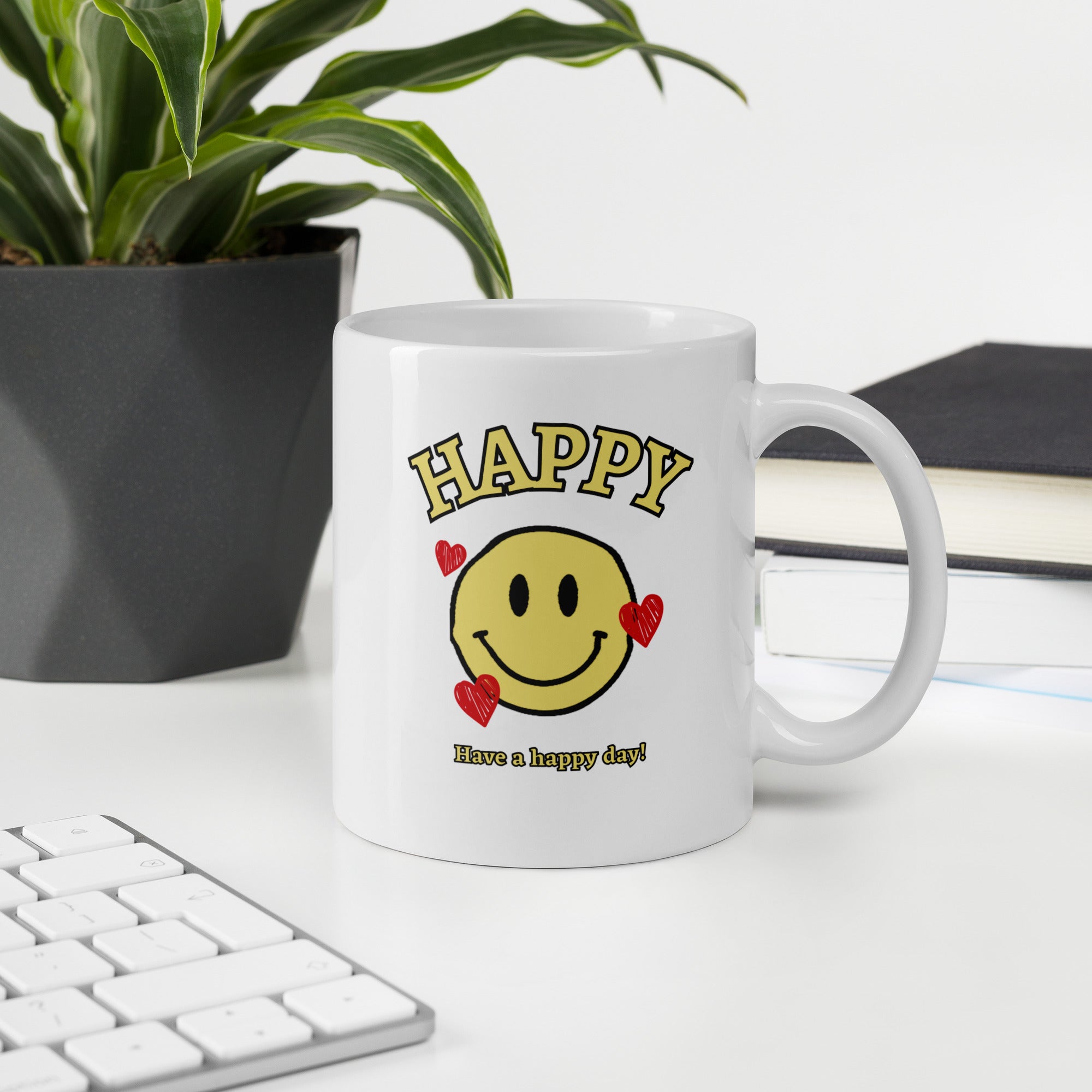 Happy Hearts Mug