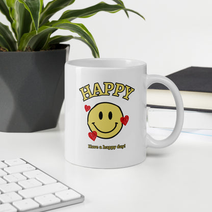Happy Hearts Mug